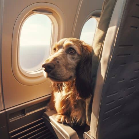 Cómo viajar con mi mascota en avión. Hay 3 opciones.